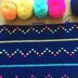 Ziggy Dot Blanket US crochet terms