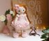 Crochet Toy Clothes - Outfit Ballerina for 15''/40cm toys