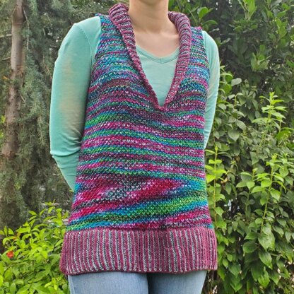 Brioche of the Tetons Vest