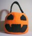 Jack-O-Lantern Trick Or Treat Basket