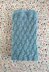 Blue Beehive Baby Blanket