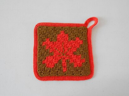 Maple C2C Hot Pad