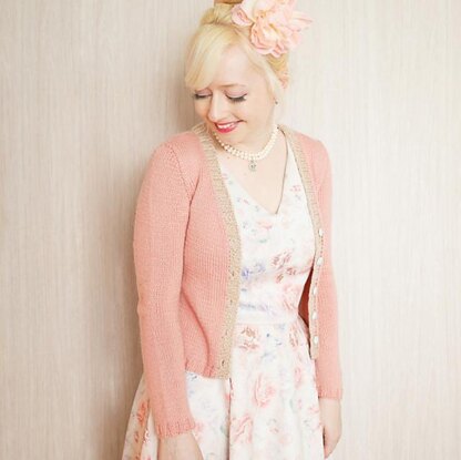 Engagement Fitted Cardigan