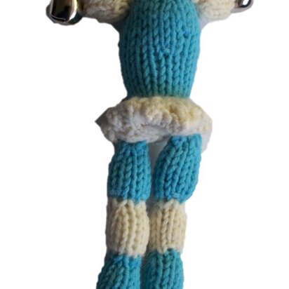 Vintage Doll - knitting pattern