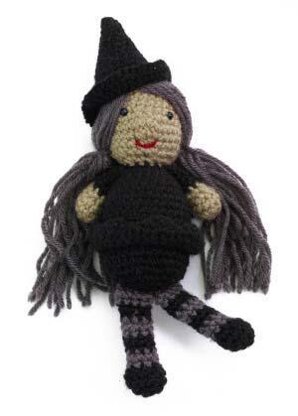 Wanda The Witch in Lion Brand Vanna's Choice - 80741 - Downloadable PDF