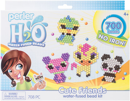 Perler H2O Fused Bead Kit - Furry Friends