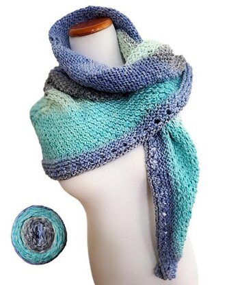 Mariela shawl