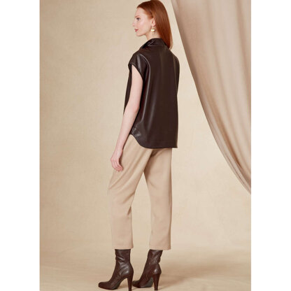 Vogue Misses' Top, Skirt and Pants V1833 - Paper Pattern, Size XS-S-M-L-XL-XXL