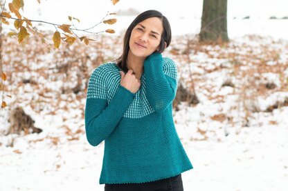 Spiral Sweater Women