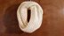 Cream Infinity Scarf