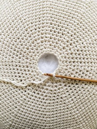 Round Minimalist Floor Cushion - The GOISAN