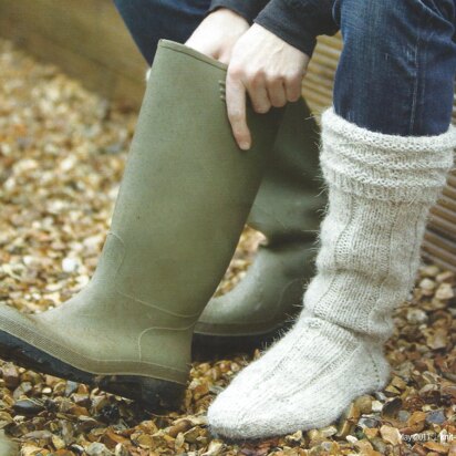 Herringbone Socks