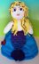 Little Mermaid Topsy-Turvy Doll Set