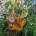 Honeycomb and Bee Bag