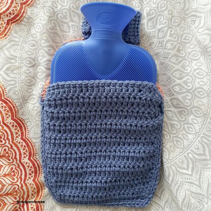 Cosmos Hot Water Bottle Cover