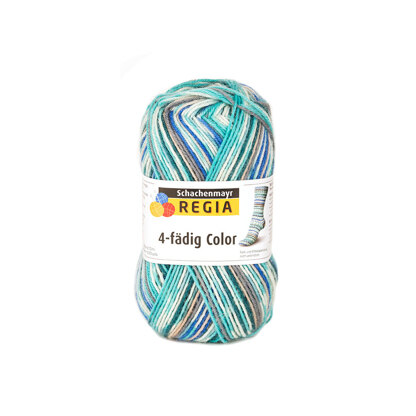 Regia 4 Ply Color 50g