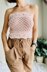 Lace summer top