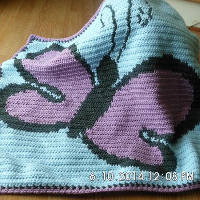 Butterfly Blanket