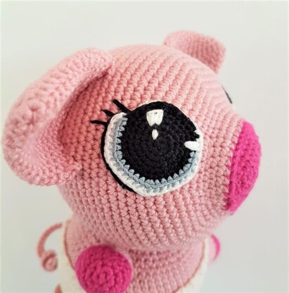 Pinky the Little Pig Amigurumi