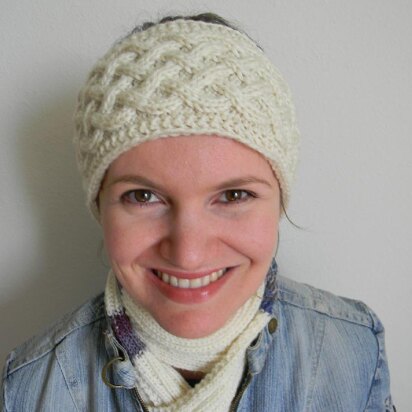Better Cable Headband - knitting pattern