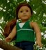 Breezy Halter Top & Dress 18" American Girl Doll