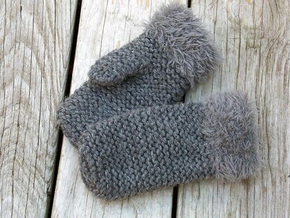 Lady's Knight Mitts