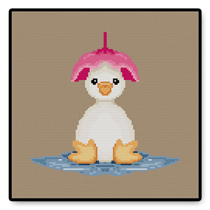 Duck - PDF Cross Stitch Pattern