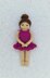 Pocket Dolls Knitting Pattern - Dress Up Dolly