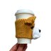 Bulldog Adult Mug Cozy