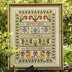 Historical Sampler Company Autumn Band Sampler Cross Stitch Kit - 21cm x 28cm