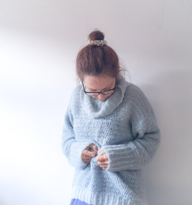 Cloud Cover Sweater
