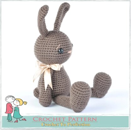 Amigurumi Bunny Cookie