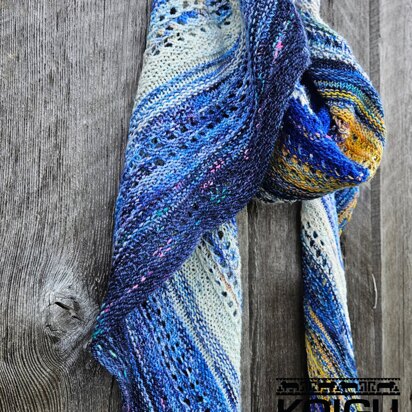 Koigu Watermark Shawl PDF