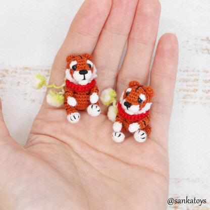 New pattern - micro tiger