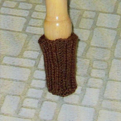 Ribbed Chair Socks