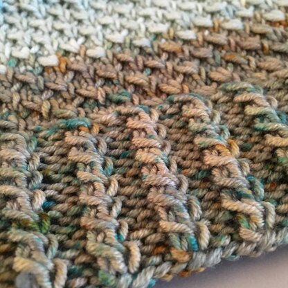 Left Twisted and Broken Cowl