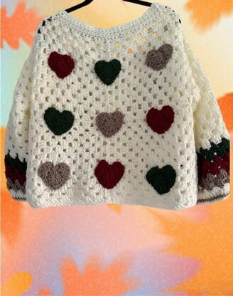 Chunky Crochet Cardigan