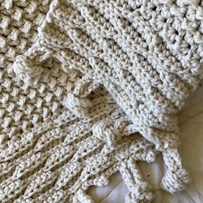 Sunday Best Baby Blanket