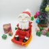 Santa Claus With Sleigh