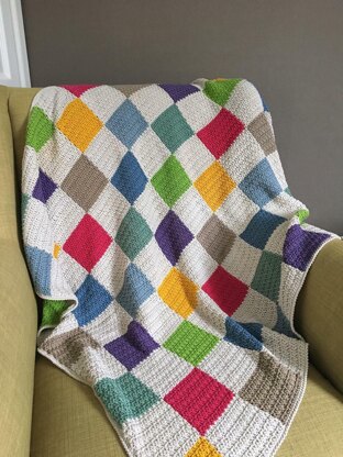 Patchwork Garden Blanket