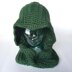 Green Arrow hooded cowl