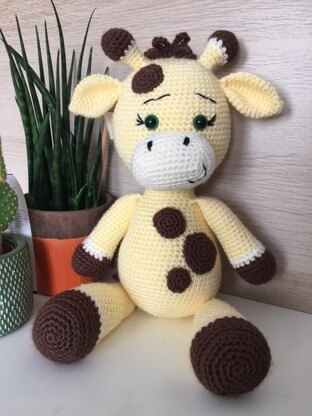 CROCHET GIRAFFE PATTERN