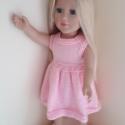 Candyfloss Dress for Doll