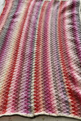 Larksfoot blanket