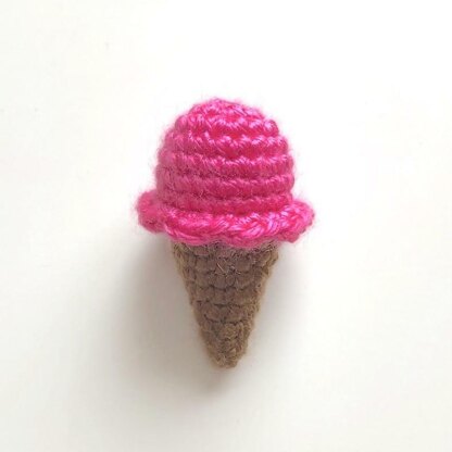 Tiny Baby Ice Cream Cone