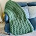 Textured Stripes Blanket