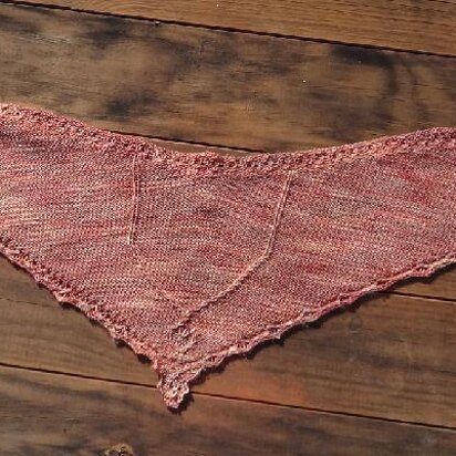 Harry Potter Time-Turner Shawl - knitting pattern