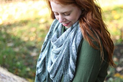 Cypress Shawl