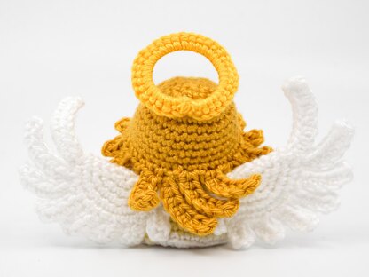 Mini Female Angel Crochet Pattern