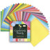American Crafts DCWV Double-Sided Cardstock Stack 8"X8" 58/Pkg - Brights White Core, 29 Solid Colors/2ea